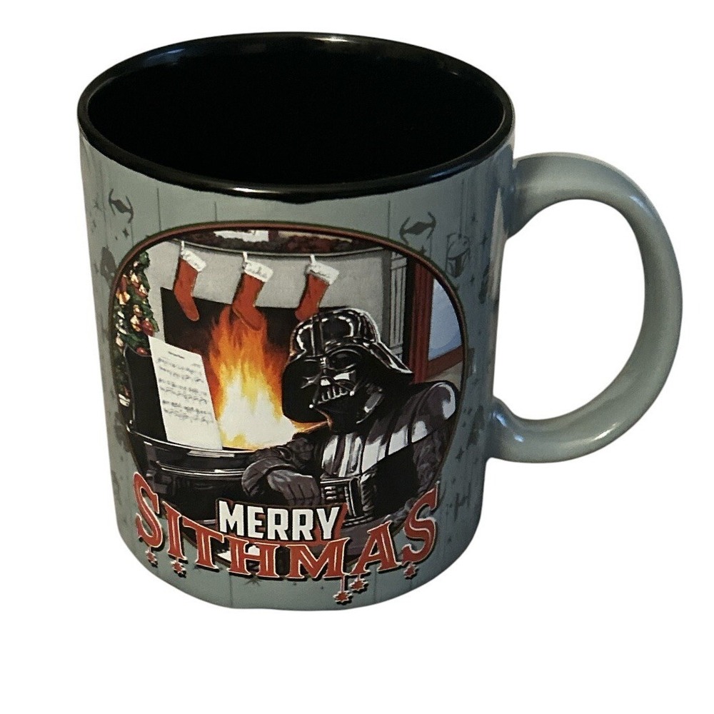 Darth Vader Merry Sithmas Mug 20oz Star Wars Christmas Coffee Cup